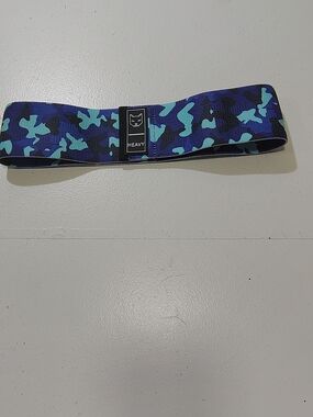 Keibfit Purple Camo Pattern Glute Resistance Band Booty Band Workout